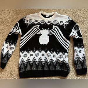 Venom ugly Christmas sweater